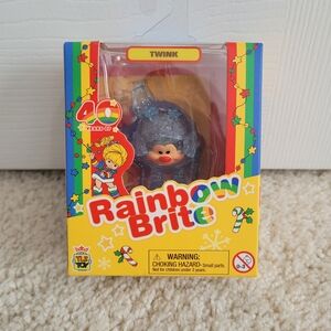 NIB - Rainbow Brite - Twink Rare Chase Figure